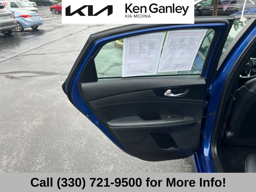 Certified 2024 Kia Forte GT-Line w/ GT-Line Premium Package FWD image 44