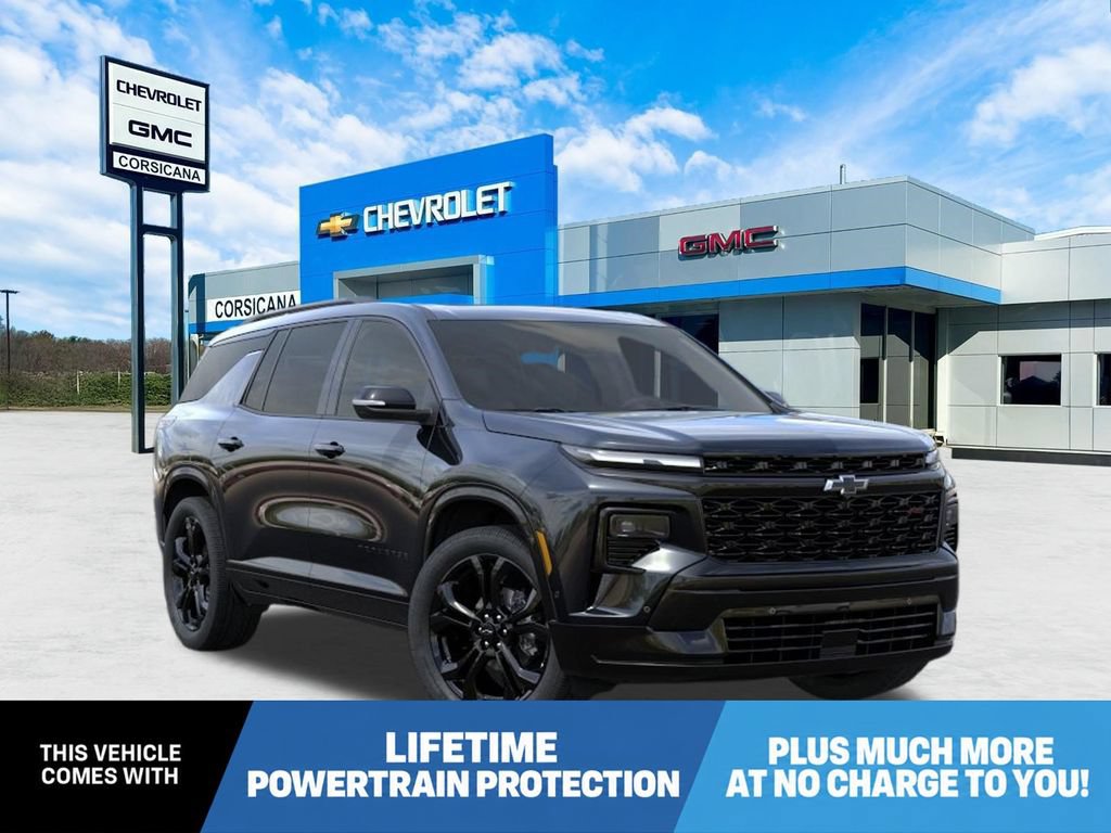 New 2027 Chevrolet Traverse RS w/ LPO, Floor Liner Package