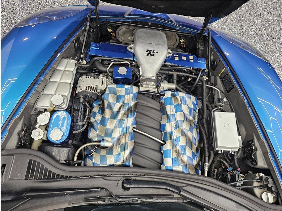 Used 2008 Chevrolet Corvette Z06 w/ Preferred Equipment Group RWD image 16