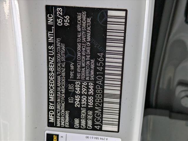 Certified 2023 Mercedes-Benz EQE 350+ SUV image 24