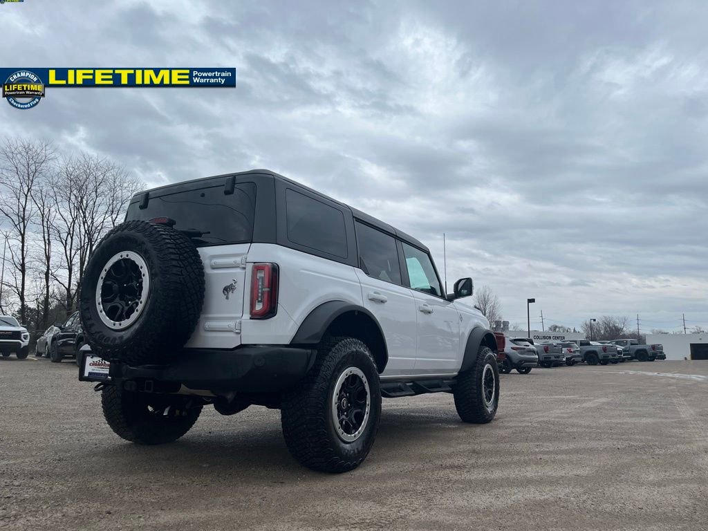 Used 2023 Ford Bronco Outer Banks w/ Sasquatch Package image 7