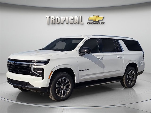 New 2026 Chevrolet Suburban LS w/ LPO, Dark Essentials Package image 1