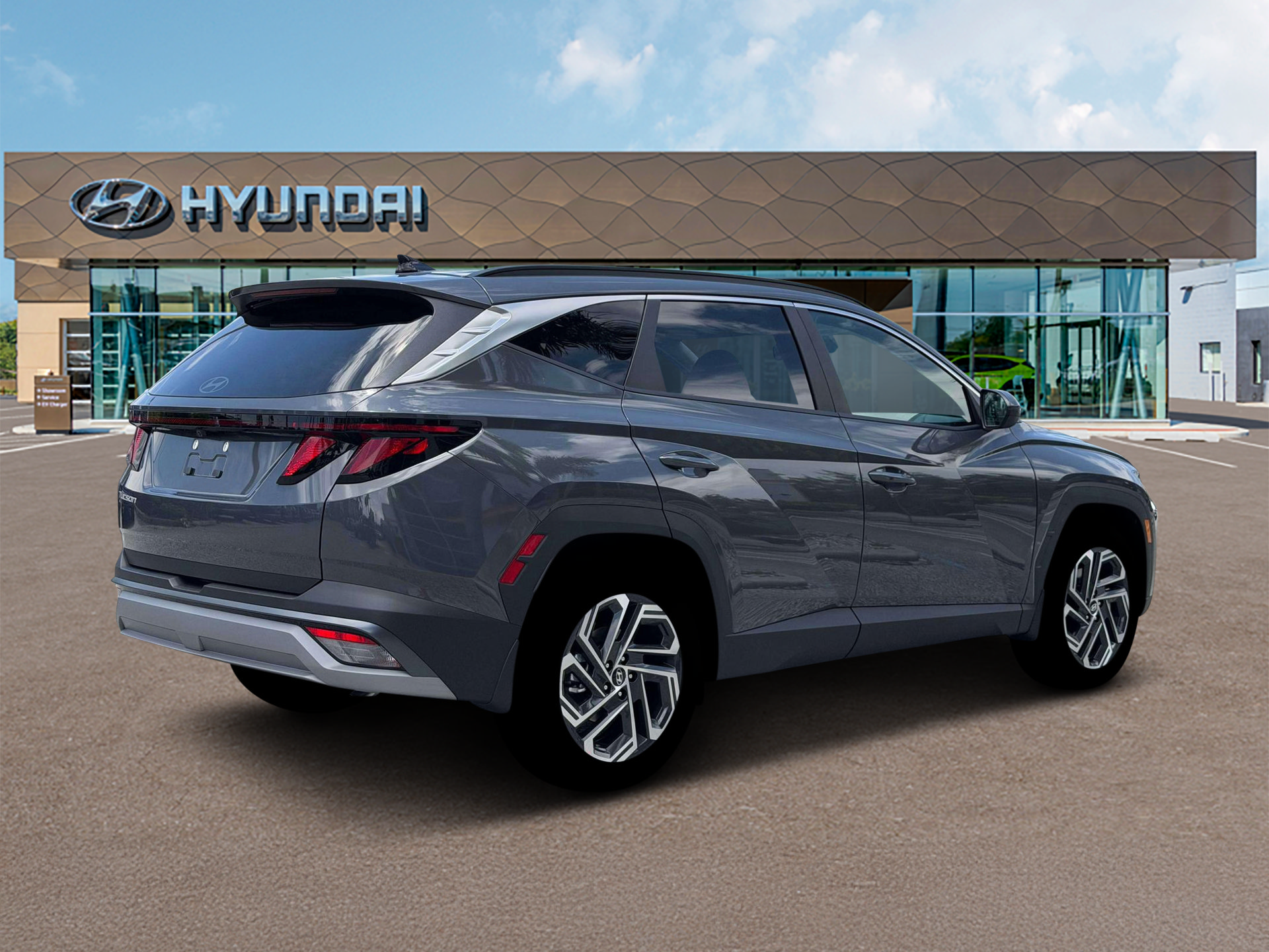 New 2026 Hyundai Tucson SEL Plus FWD image 8