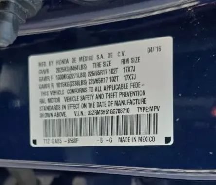 Used 2016 Honda CR-V EX image 54