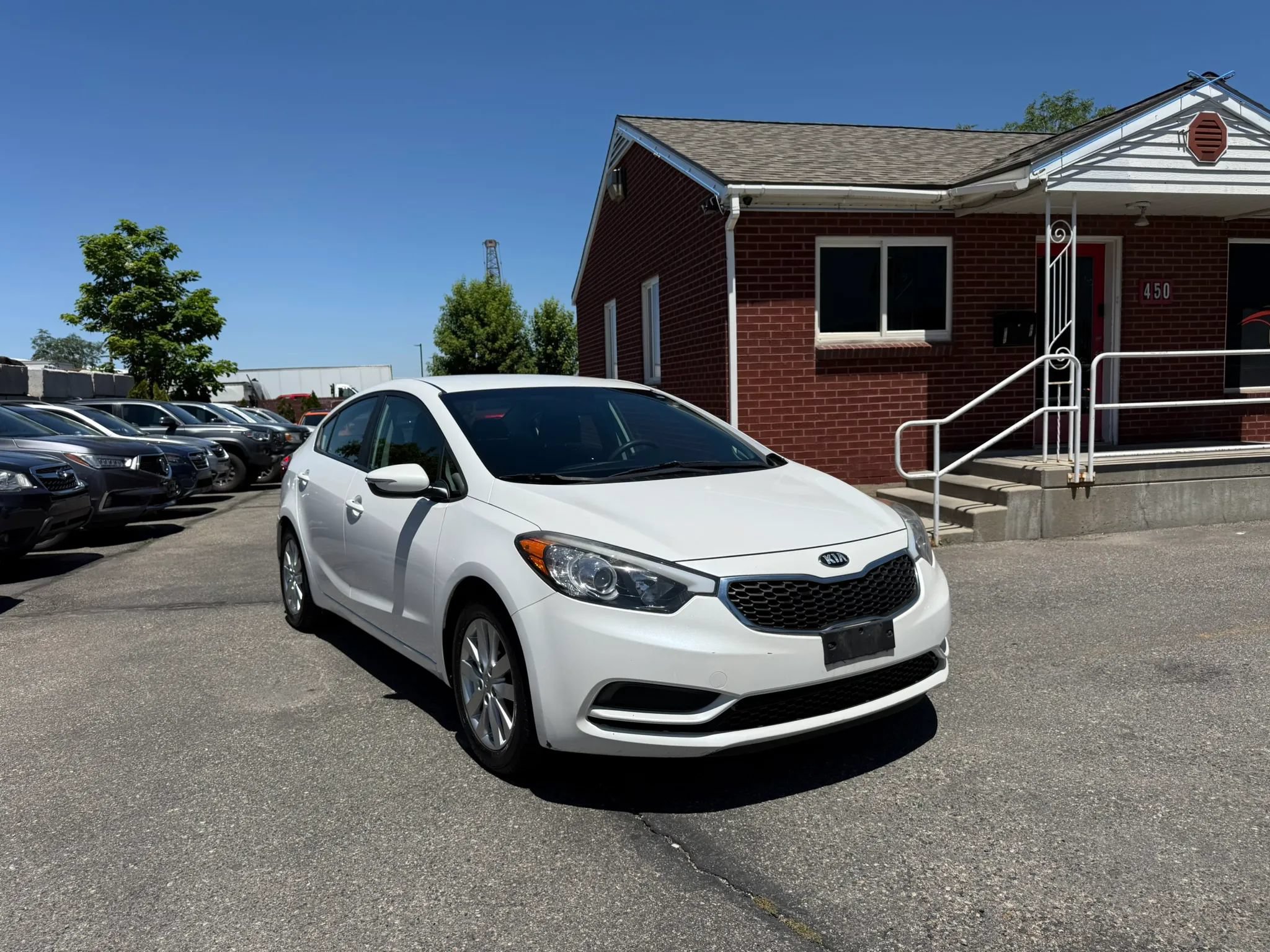 Used 2016 Kia Forte LX w/ LX Popular Plus Package FWD image 3