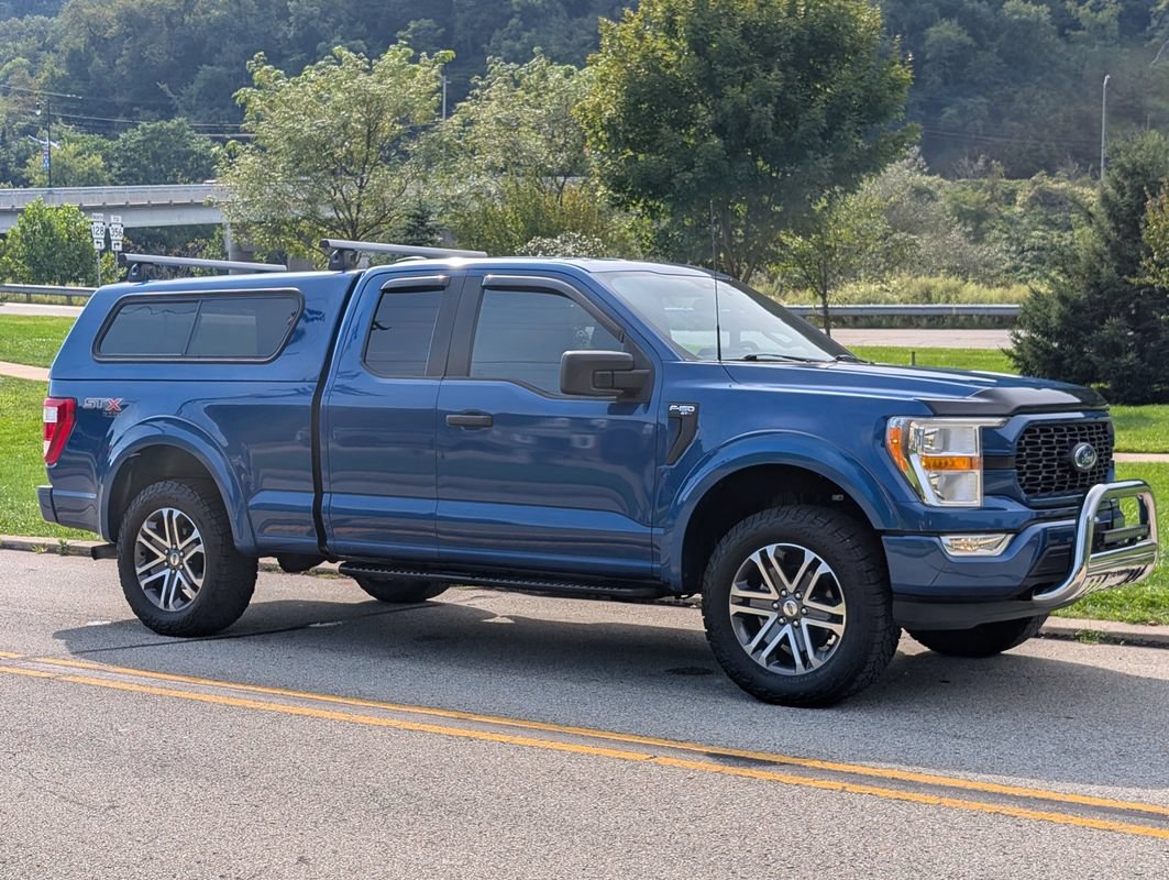 Used 2022 Ford F150 XL w/ STX Appearance Package AWD/4WD image 5
