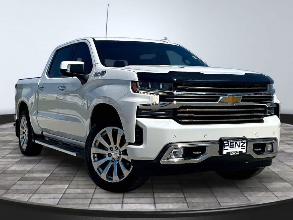 Used 2021 Chevrolet Silverado 1500 High Country AWD/4WD image 3