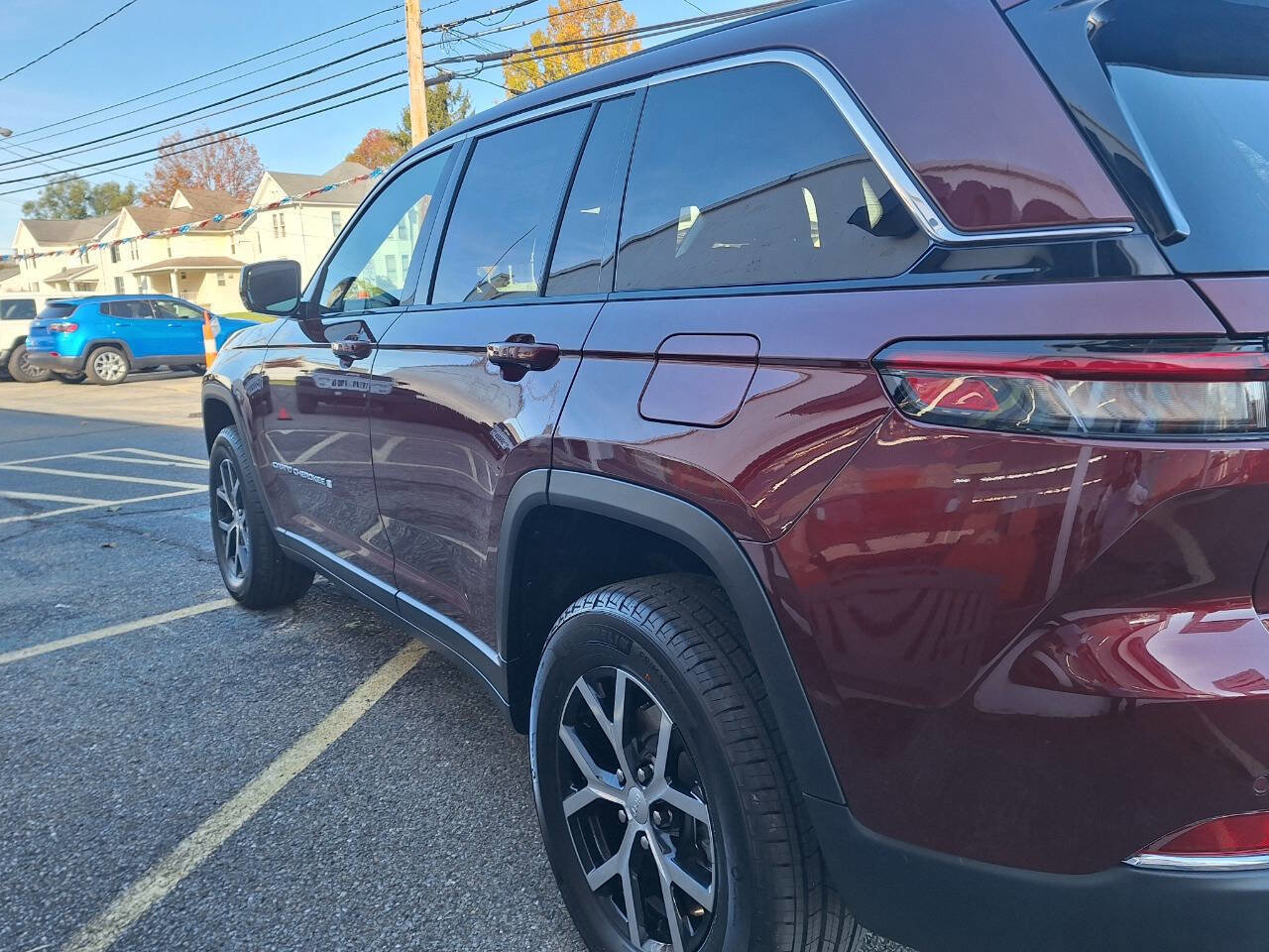 New 2025 Jeep Grand Cherokee Limited image 5