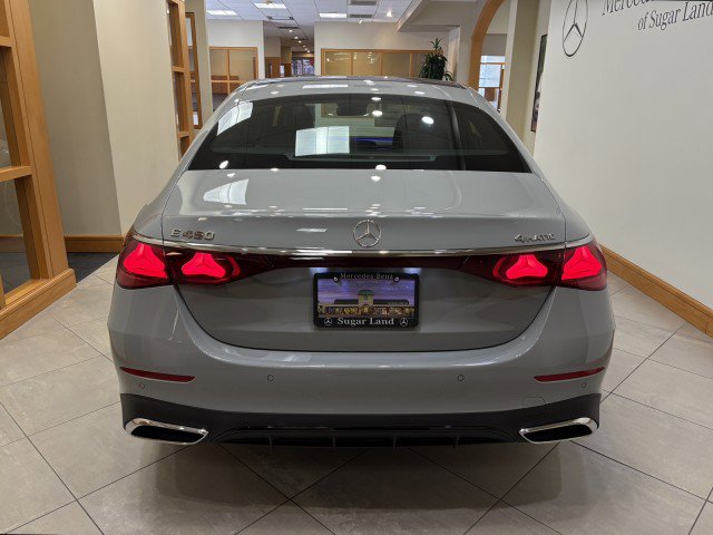 New 2026 Mercedes-Benz E 450 4MATIC Sedan image 4