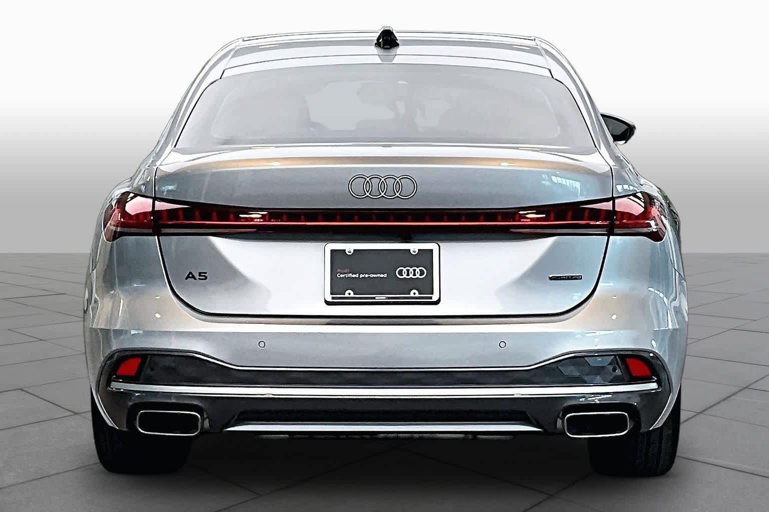 Certified 2025 Audi A5 2.0T Premium Plus w/ Premium Plus AWD/4WD image 5