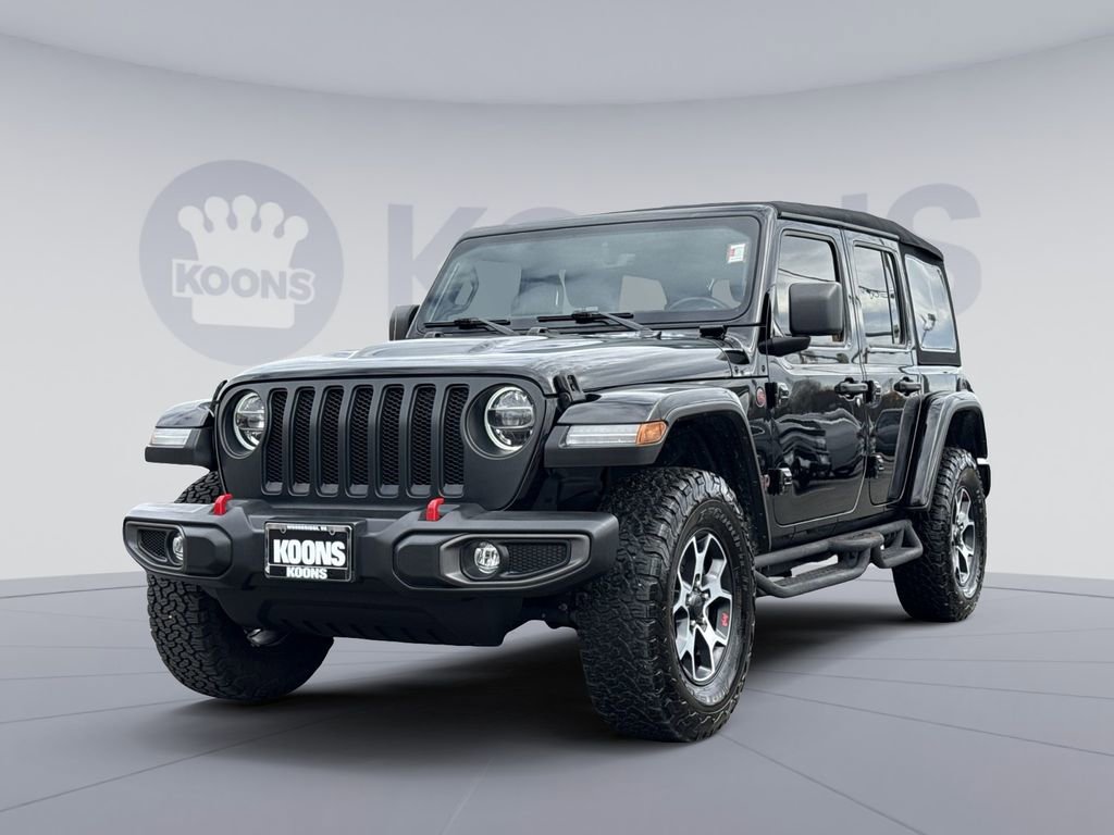 Used 2021 Jeep Wrangler Unlimited Rubicon