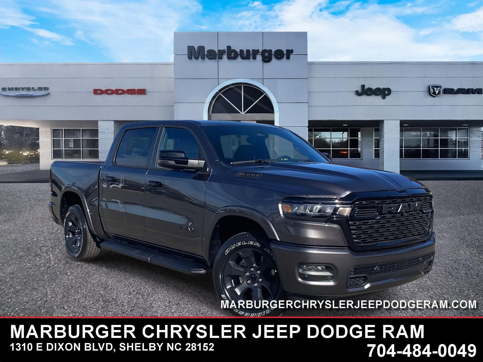 New 2026 RAM 1500 Big Horn