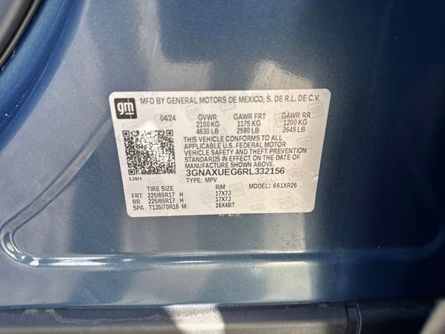 Used 2024 Chevrolet Equinox LT image 16