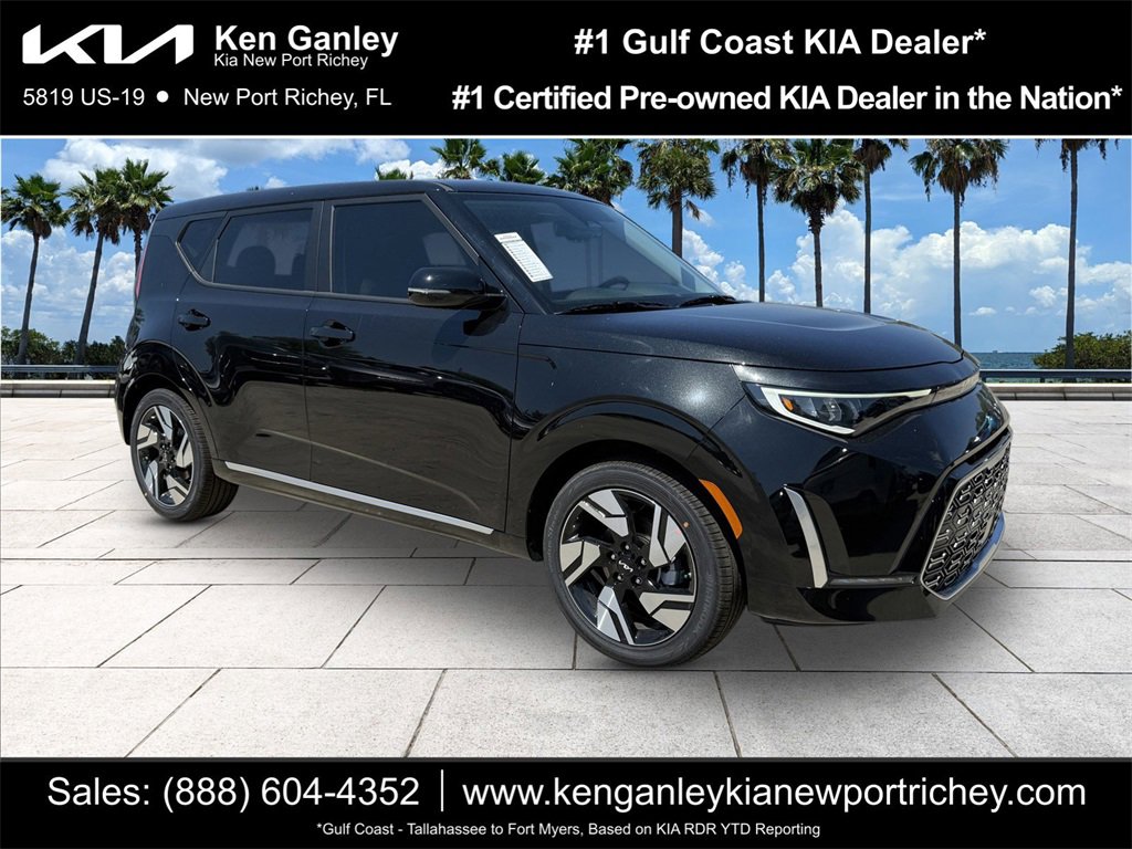 New 2025 Kia Soul GT-Line w/ GT-Line Technology Package image 1