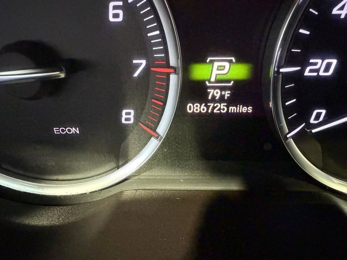 Used 2020 Acura TLX image 12