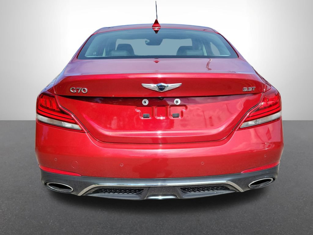 Used 2019 Genesis G70 3.3T Advanced w/ Prestige Package RWD image 4