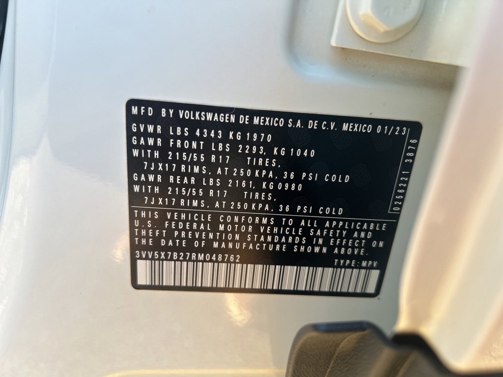 Used 2024 Volkswagen Taos S image 28