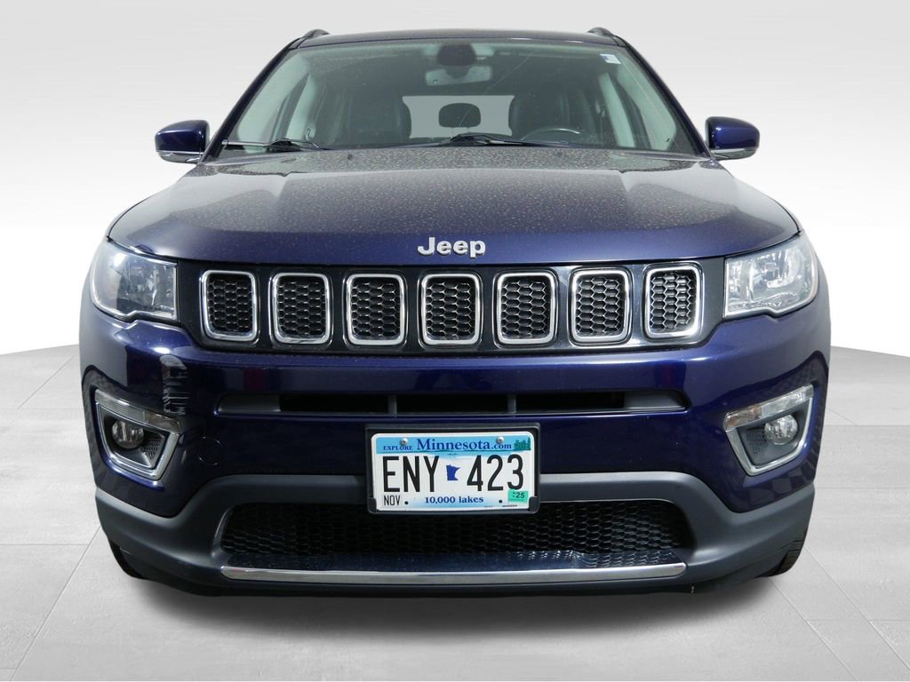 Used 2019 Jeep Compass Limited AWD/4WD image 3