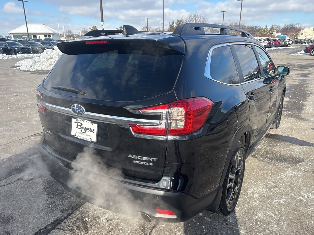 Certified 2023 Subaru Ascent Limited image 3