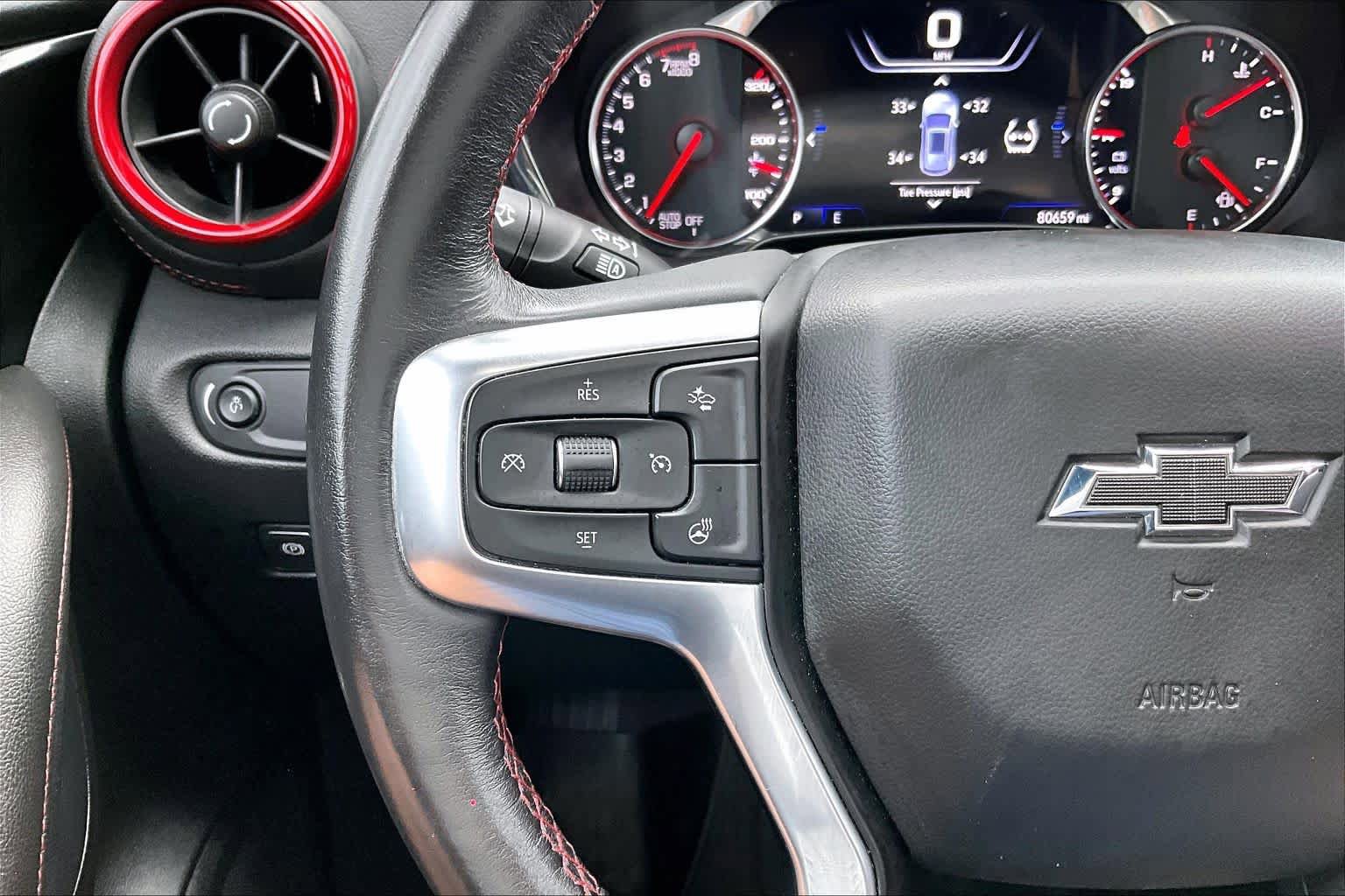 Used 2021 Chevrolet Blazer RS FWD image 24