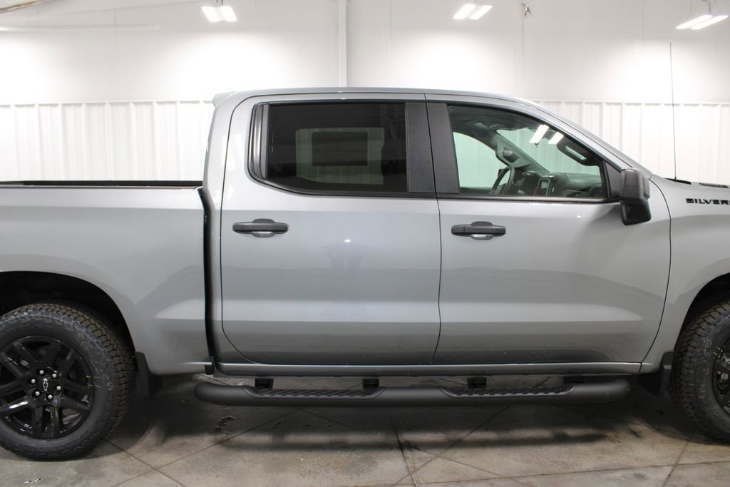 New 2026 Chevrolet Silverado 1500 Custom w/ Turbomax Blackout Package image 11
