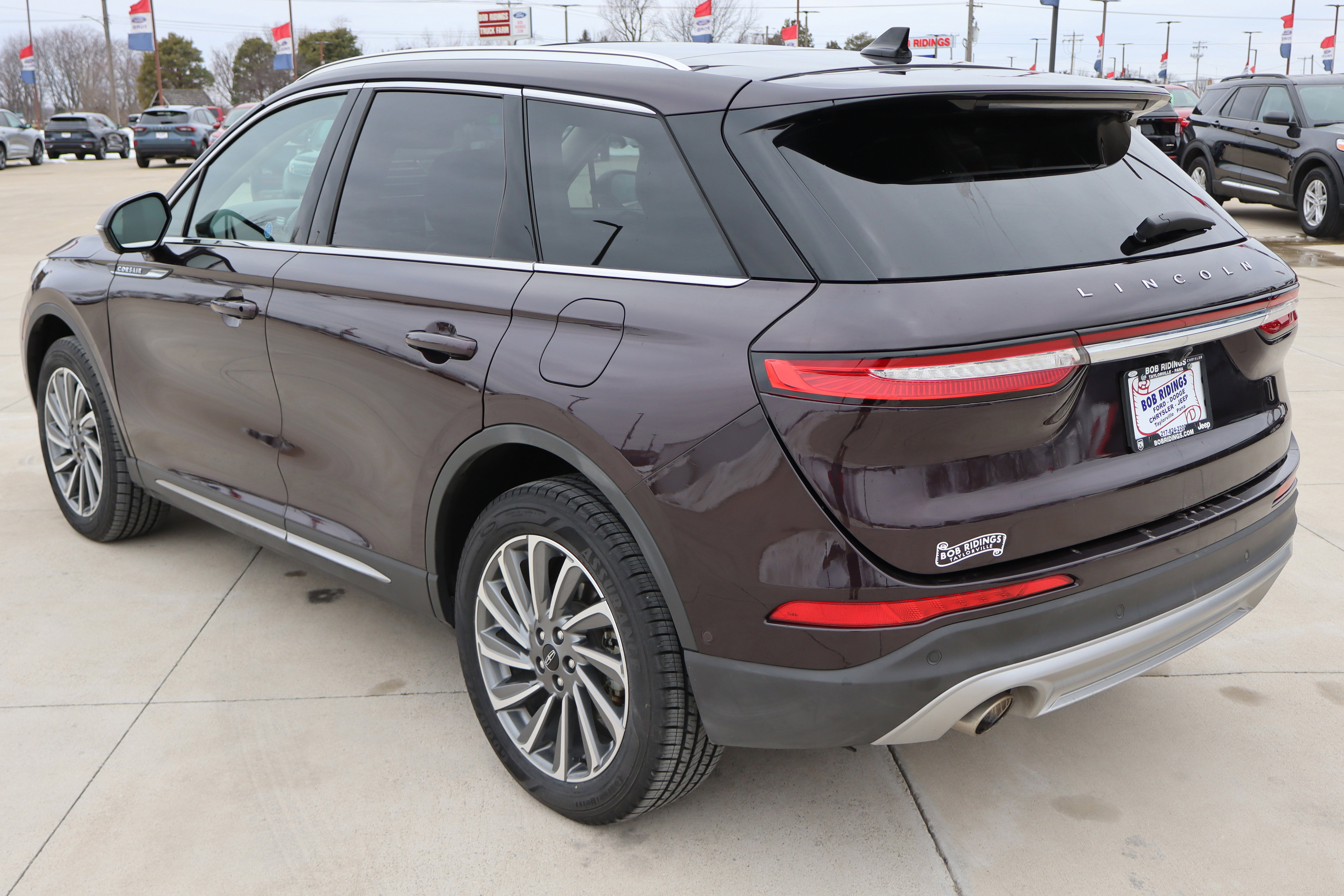Used 2023 Lincoln Corsair Reserve w/ Equipment Group 202A image 8