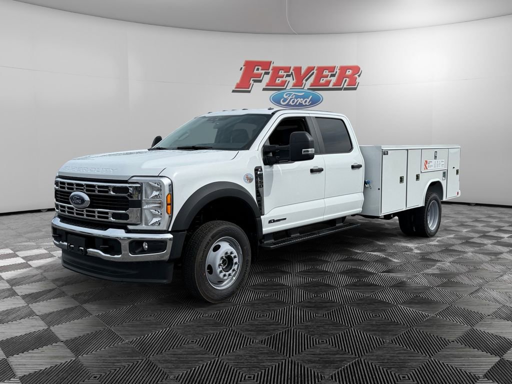 New 2026 Ford F550 4x4 Crew Cab image 1