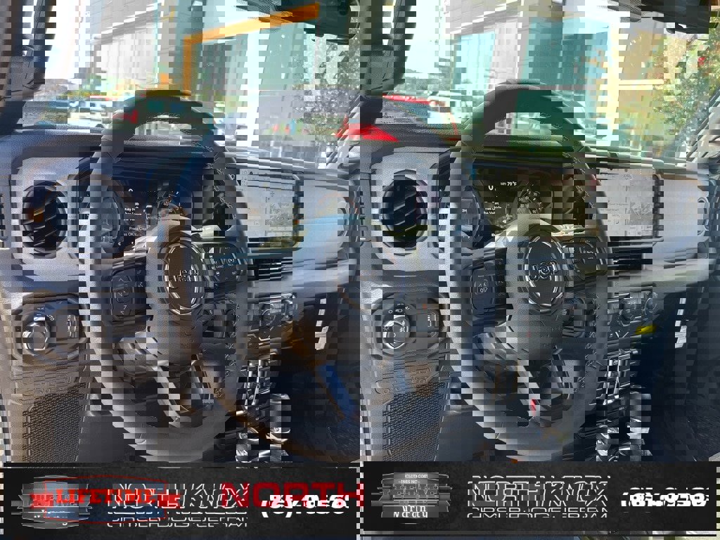 New 2025 Jeep Wrangler Unlimited Sport image 6