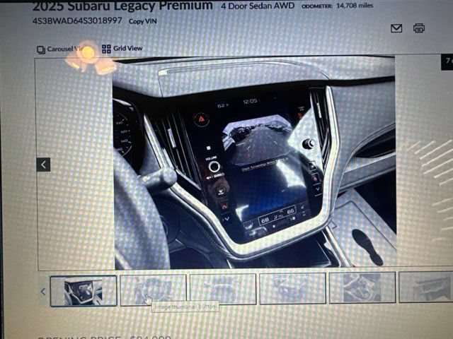 Used 2025 Subaru Legacy Premium AWD/4WD image 40