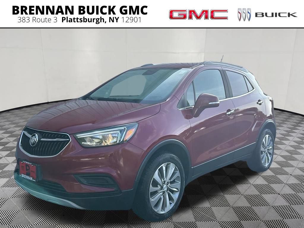 Certified 2017 Buick Encore Preferred