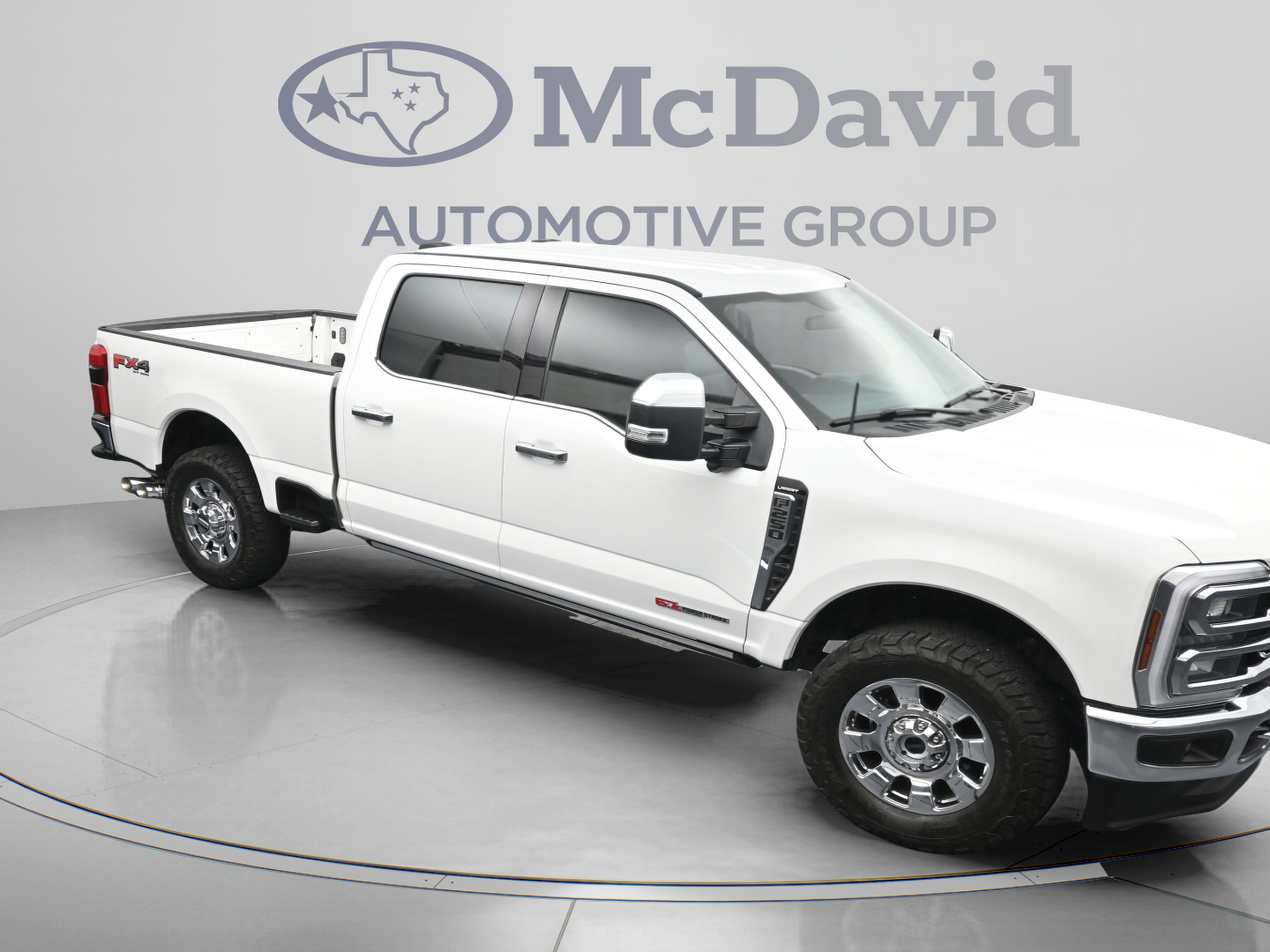 Used 2024 Ford F250 Lariat w/ Chrome Package AWD/4WD image 32