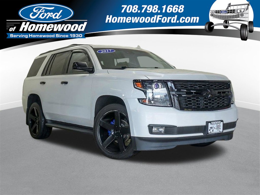 Used 2017 Chevrolet Tahoe LT