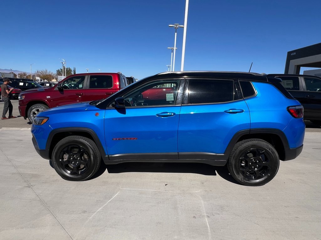Certified 2023 Jeep Compass Trailhawk image 3