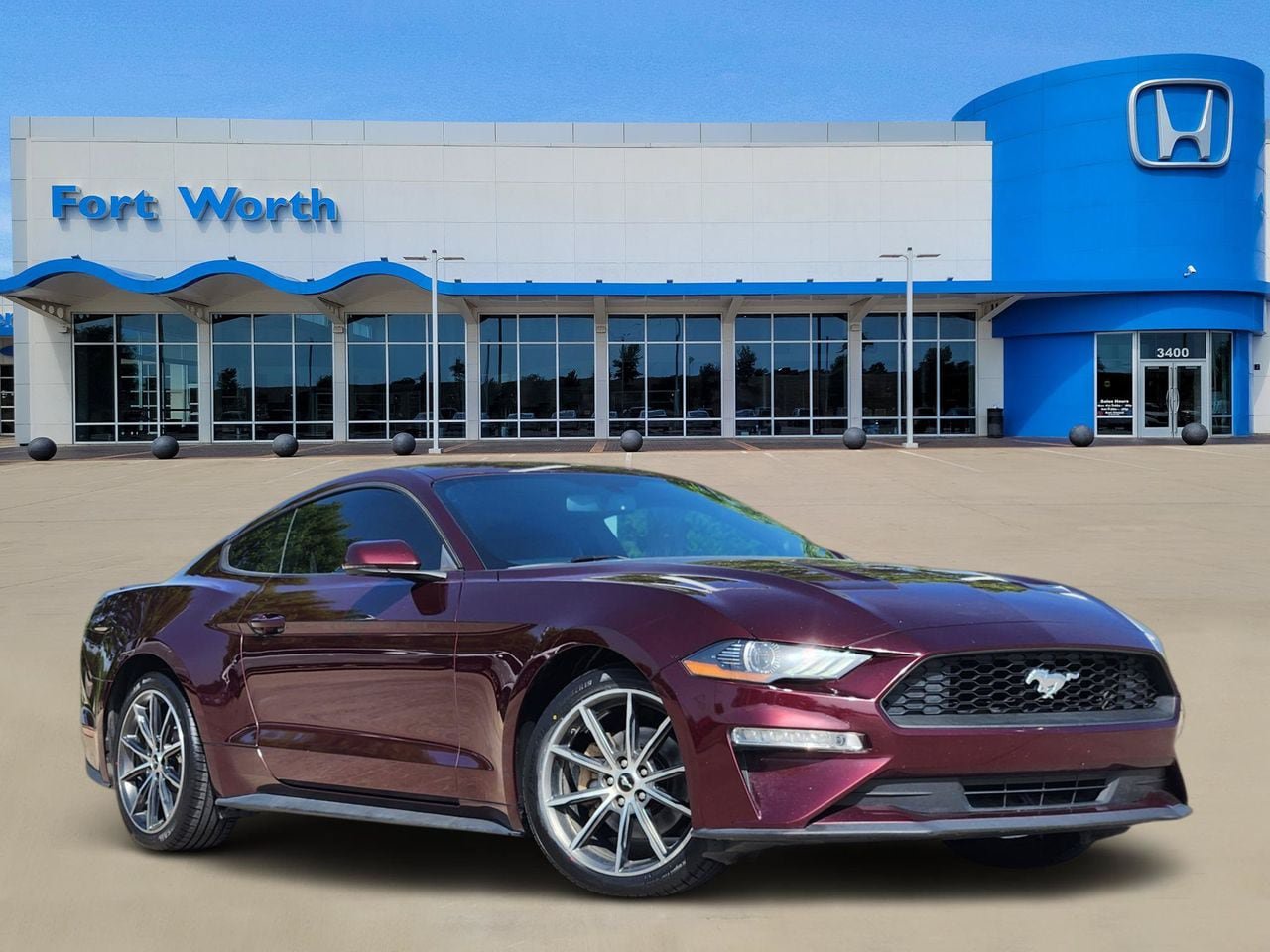 Used 2018 Ford Mustang Premium w/ Wheel & Stripe Package