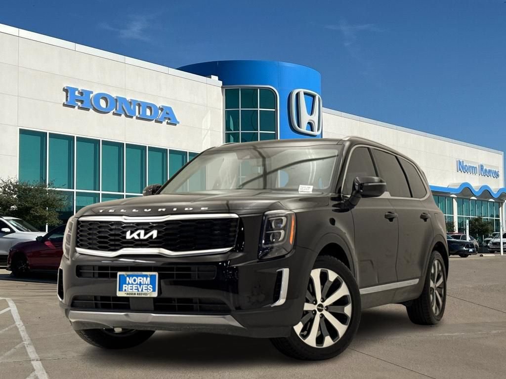 Used 2022 Kia Telluride EX w/ EX Premium Package FWD image 1
