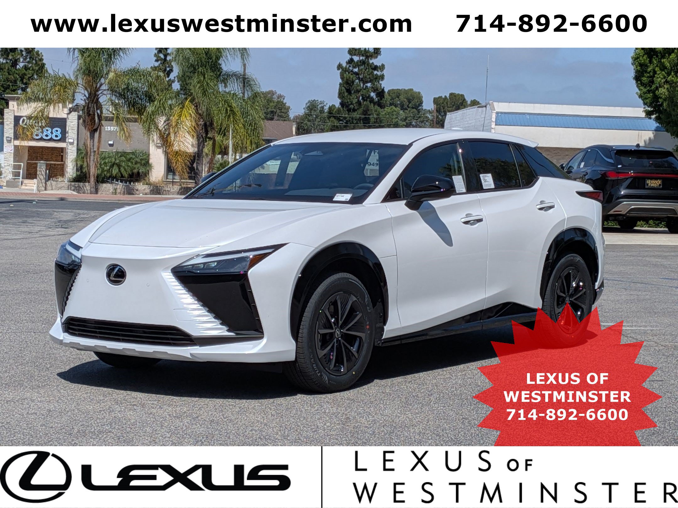 New 2026 Lexus RZ 350e 2WD image 1