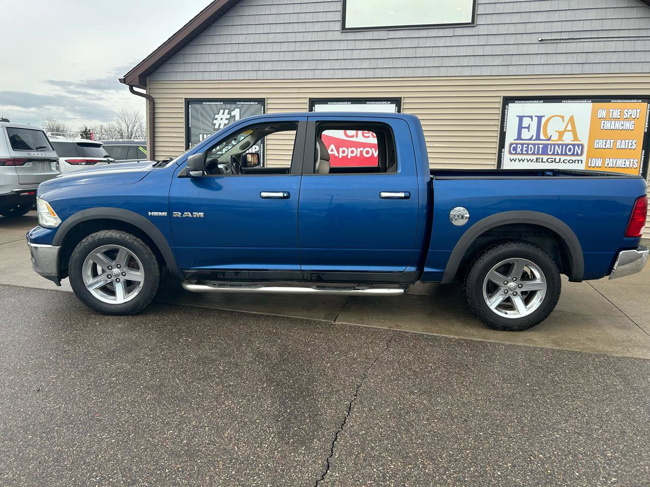 Used 2010 Dodge Ram 1500 Truck SLT w/ Big Horn Regional Pkg AWD/4WD image 8