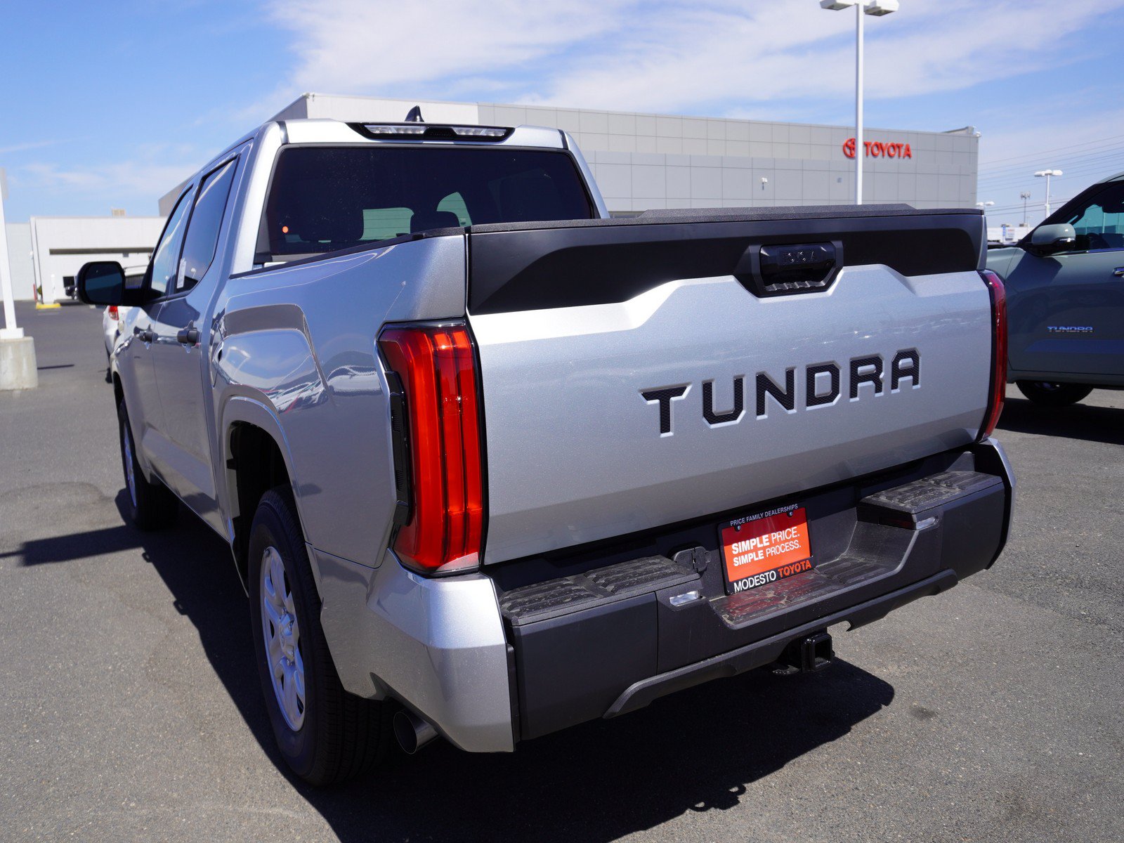 New 2026 Toyota Tundra SR RWD image 8