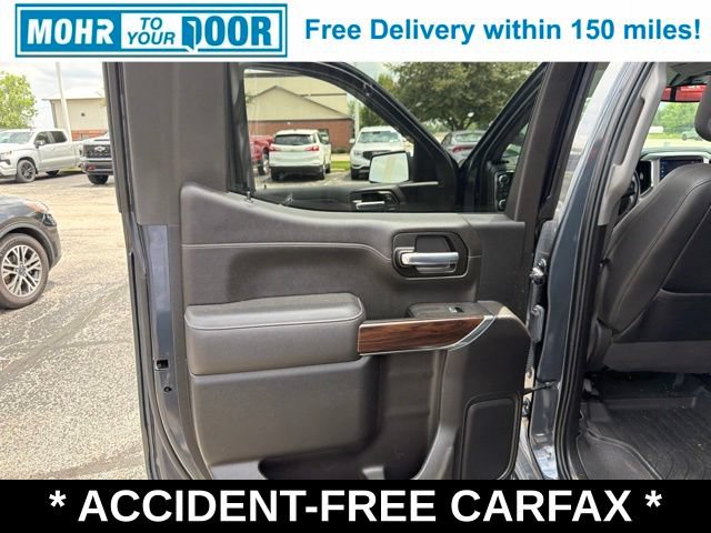 Used 2021 GMC Sierra 1500 SLT w/ SLT Premium Plus Package AWD/4WD image 37