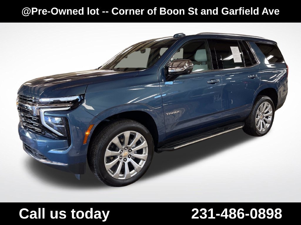 Used 2026 Chevrolet Tahoe Premier w/ Sun And Tow Package AWD/4WD 360° Tour