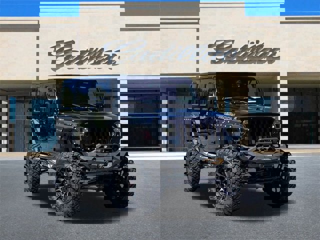 Used 2015 Jeep Wrangler Unlimited Rubicon