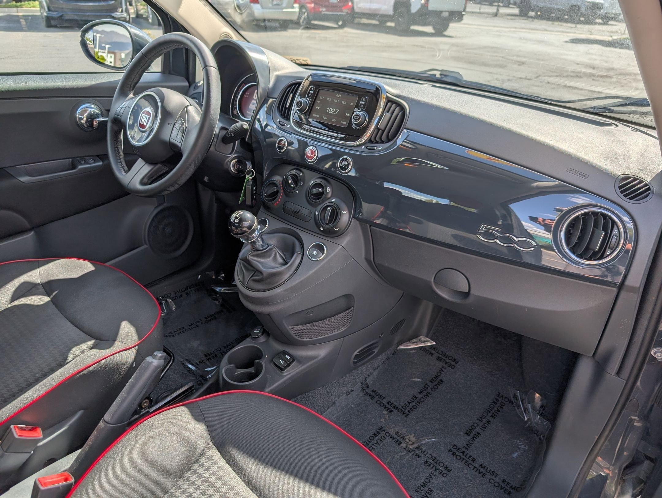 Used 2017 FIAT 500 Pop FWD image 31