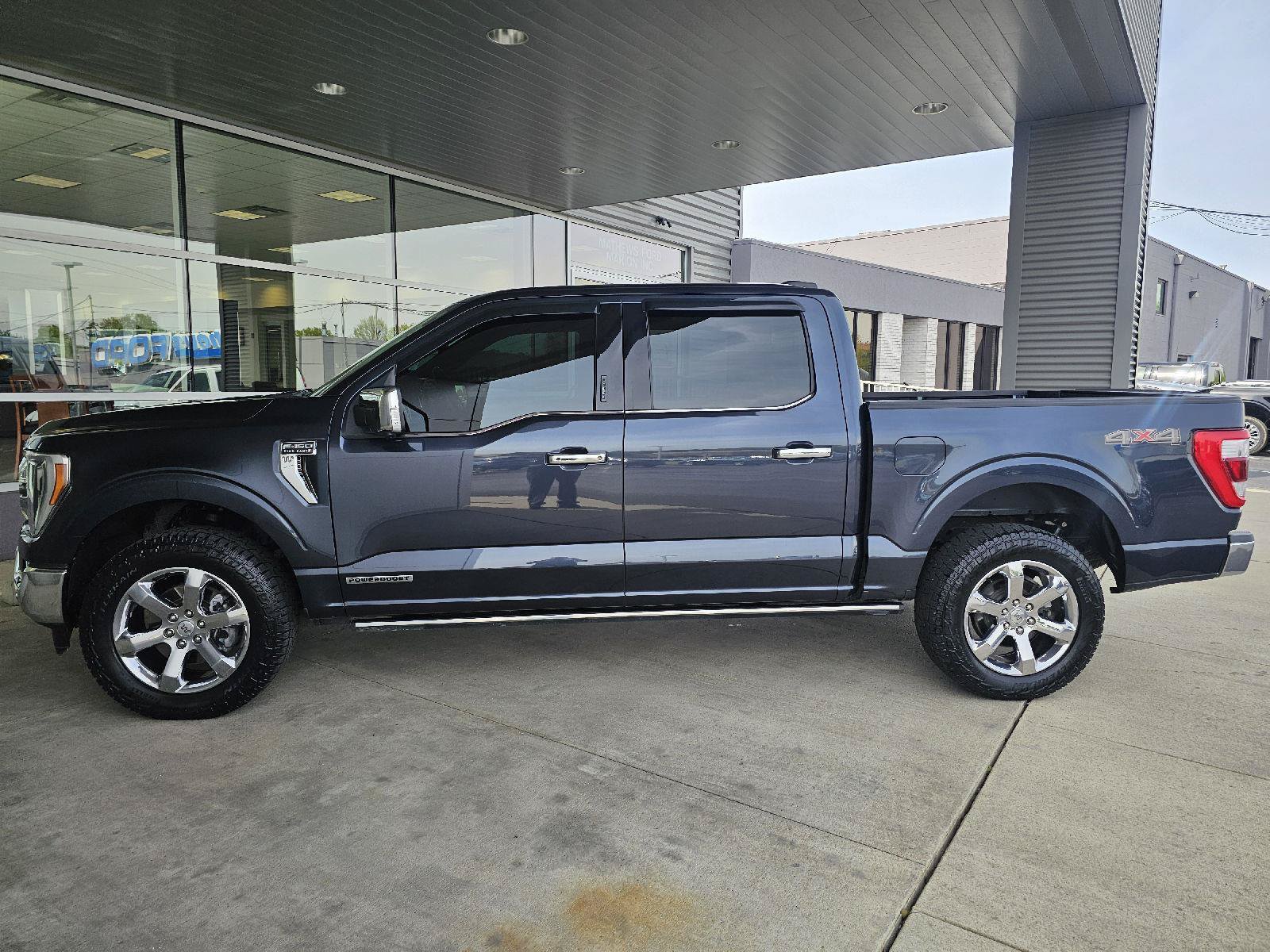 Used 2022 Ford F150 King Ranch w/ Equipment Group 601A High AWD/4WD image 2