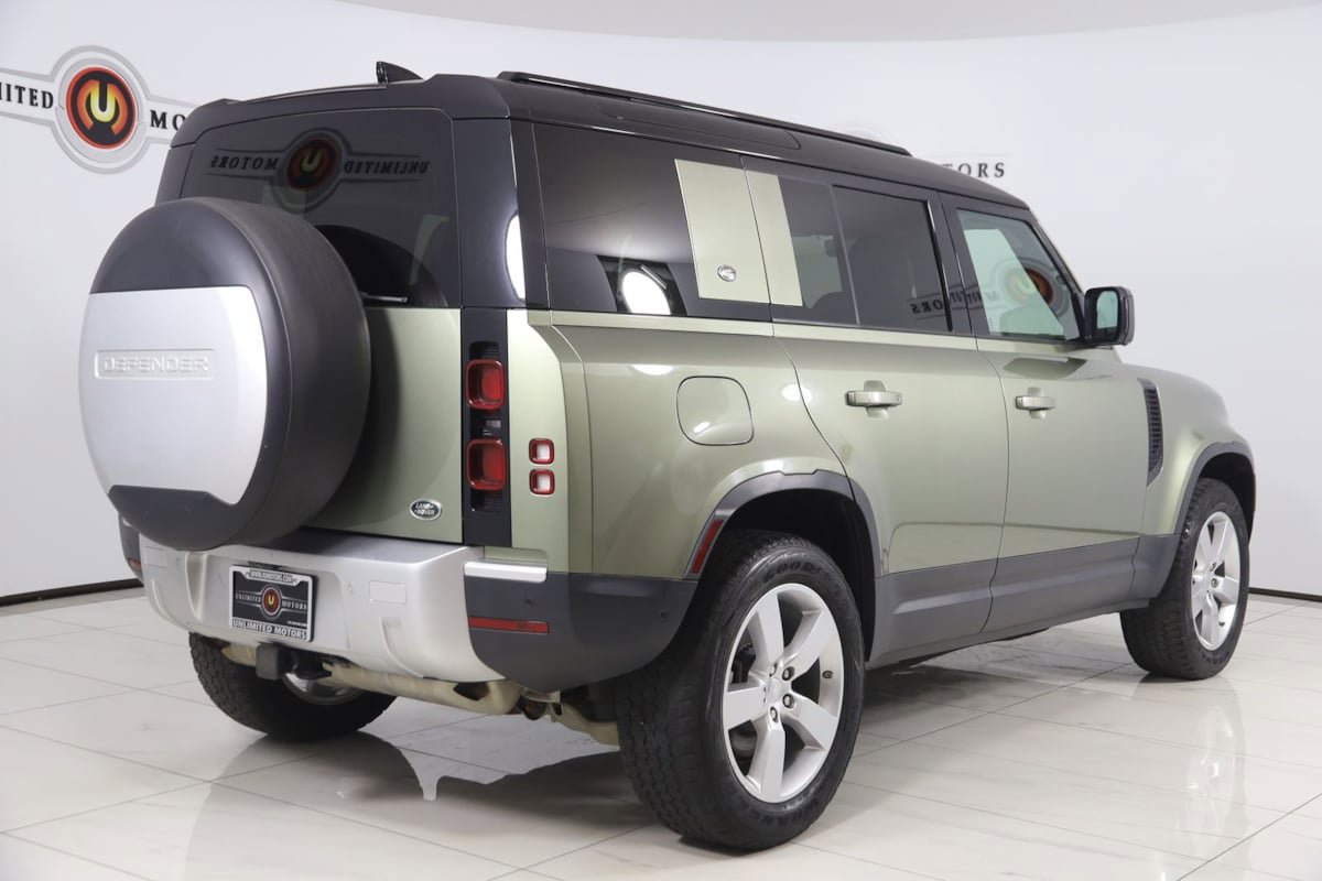 Used 2020 Land Rover Defender 110 First Edition AWD/4WD image 3