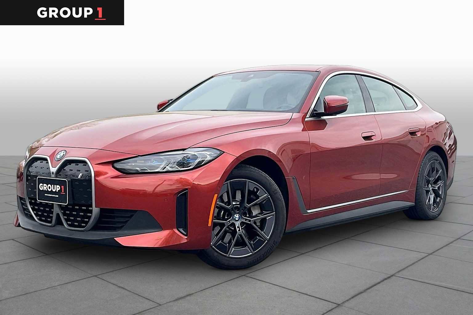 Certified 2023 BMW i4 eDrive40 w/ Premium Package