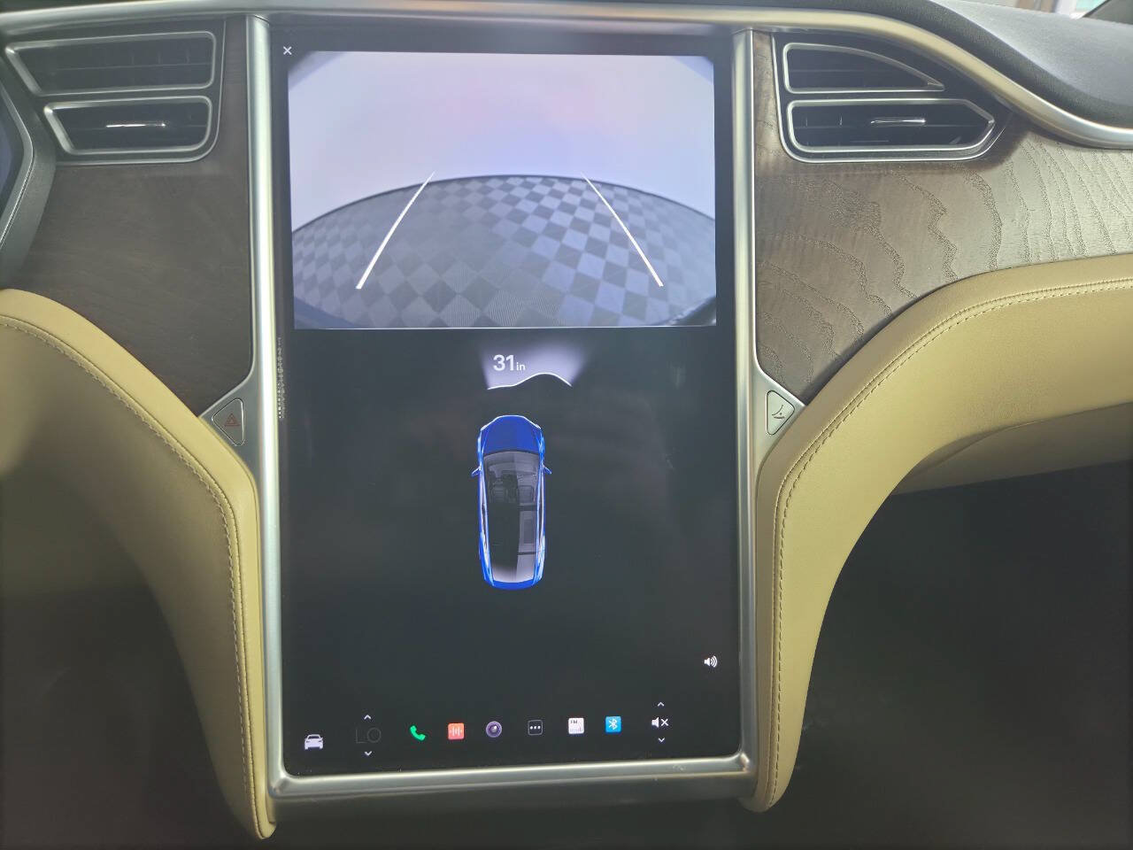 Used 2016 Tesla Model X 75D AWD/4WD image 38