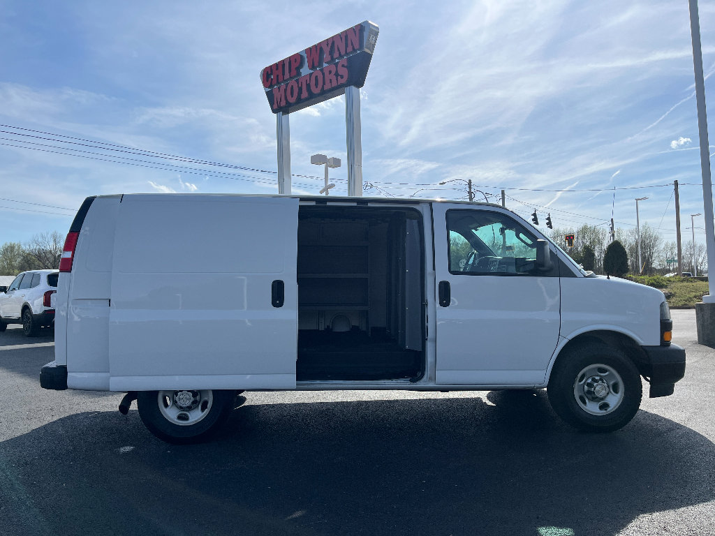 Used 2020 Chevrolet Express 2500 w/ Safety Package RWD image 9