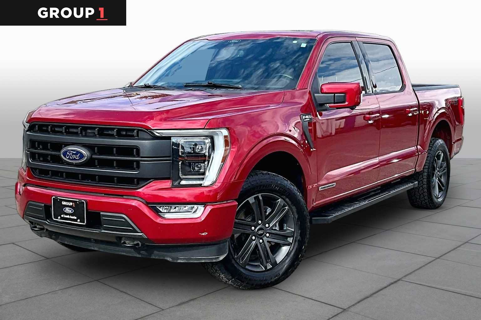 Certified 2021 Ford F150 Lariat w/ Equipment Group 502A High AWD/4WD image 1