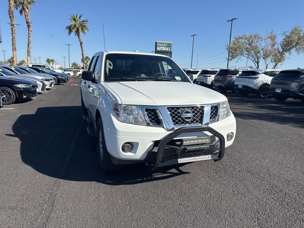 Used 2017 Nissan Frontier SV RWD image 3