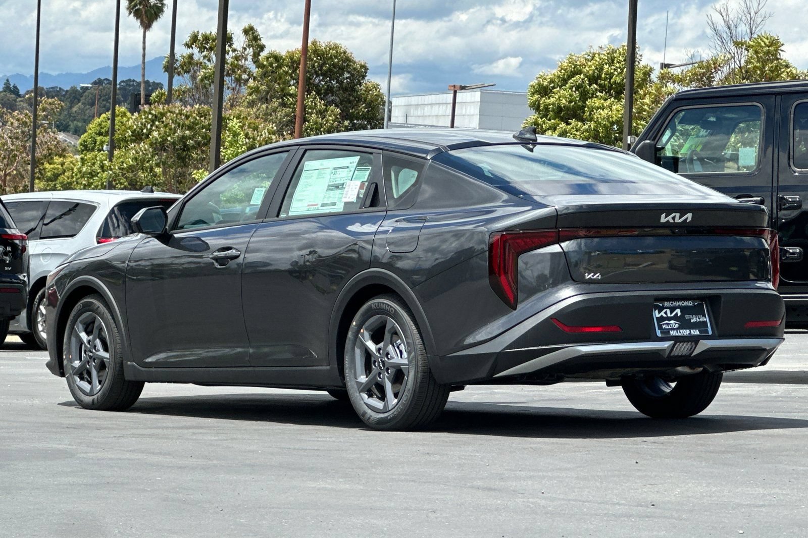New 2026 Kia K4 FWD image 6